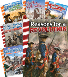 Colonization to Revolution 6-Book Set