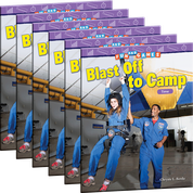Fun and Games: Blast Off to Camp: Time 6-Pack