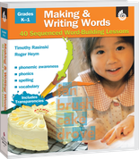 Making and Writing Words: Grades K-1 ebook