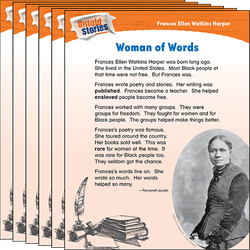 Francis Ellen Watkins Harper: Woman of Words 6-Pack