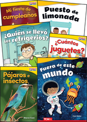 Text Pairs: Count Me In! Grade K Spanish: 6Book Set