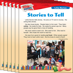 LeVar Burton: Stories to Tell 6-Pack