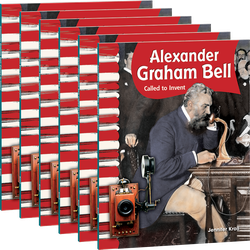 Alexander Graham Bell (PSR Am Bios) 6-Pack