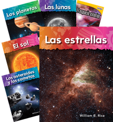 The Solar System Set Spanish