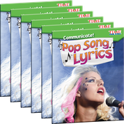 Communicate! Pop Song Lyrics 6-Pack