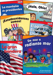 Text Pairs: You Tell the Story  America Grade K Spanish: 6Book Set