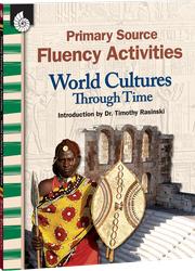Primary Source Fluency Activities: World Cultures ebook