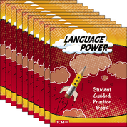 Language Power, 2nd Edition: Grades 3-5 Level C Student Guided Practice Book 10-Pack