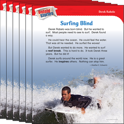 Derek Rabelo: Surfing Blind 6-Pack