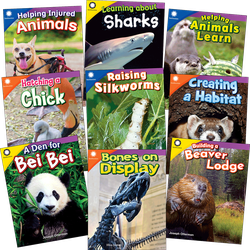 Smithsonian Informational Text: Animals Grades K-2: 9-Book Set