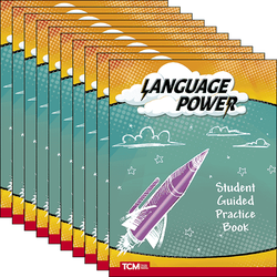 NYC Language Power: Grades 6-8 Level A, 2nd Edition: Student Guided Practice Book (10 Pack)