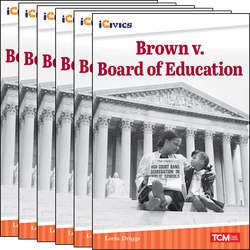 Brown v. Board of Education: The Road to a Landmark Decision 6-Pack