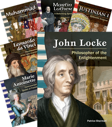 Biographies: World History 8-Book Set