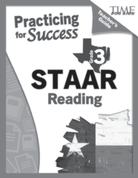 TIME For Kids: Practicing for Success: STAAR Reading: Grade 3 Teacher's Guide