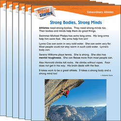 Extraordinary Athletes: Strong Bodies, Strong Minds 6-Pack