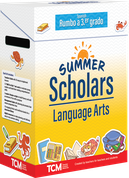 Summer Scholars: Language Arts: Rising 3rd Grade (Spanish)