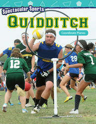 Spectacular Sports: Quidditch: Coordinate Planes ebook