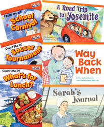 Count on Math  6-Book Set
