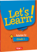 Let's Learn! Activities for Grade 1