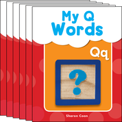 My Q Words Guided Reading 6-Pack