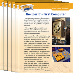 Untold Stories: Technology: The World's First Computer 6-Pack
