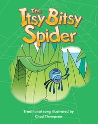 The Itsy Bitsy Spider Lap Book