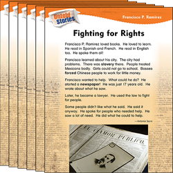 Francisco P. Ramirez: Fighting for Rights 6-Pack