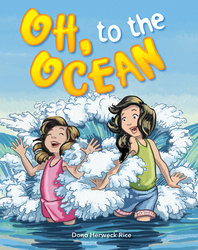 Oh, to the Ocean Lap Book