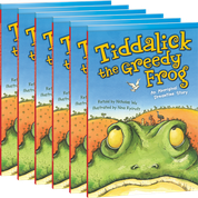 Tiddalick, the Greedy Frog: An Aboriginal Dreamtime Story 6-Pack