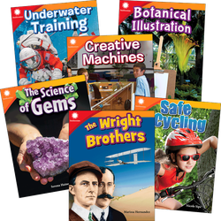 Smithsonian Informational Text: Fun in Action Grades 2-3: 6-Book Set
