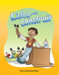 Listos para construir (Ready to Build) Lap Book (Spanish Version)
