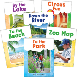 See Me Read! Fun Places 6-Book Set