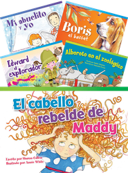 Literary Text Grade 1 Readers Spanish 30-Book Set