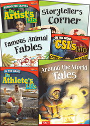 Text Pairs: You Can Be Anything Grade 4: 6-Book Set