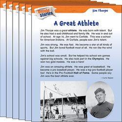 Jim Thorpe: A Great Athlete 6-Pack