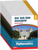 New York State Assessment: Preparing for Next Generation Success: Mathematics Grade 5 25-Pack