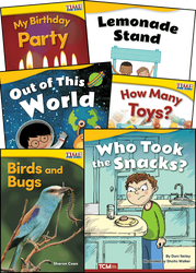 Text Pairs: Count Me In! Grade K: 6-Book Set