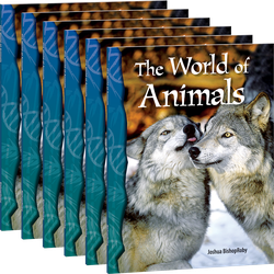 The World of Animals 6-Pack