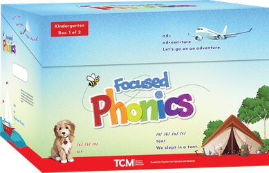 Focused Phonics: Kindergarten