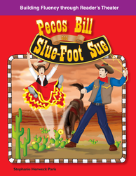 Pecos Bill and Slue-Foot Sue ebook