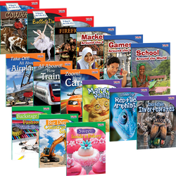 TIME FOR KIDS<sup>®</sup> Nonfiction Readers: Fluent 6-Pack Collection