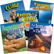 Earth and Space Science Grade 3 Spanish: 5-Book Set