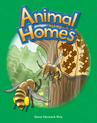 Animal Homes Lap Book