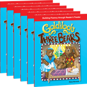 Goldilocks and the Three Bears 6-Pack with Audio