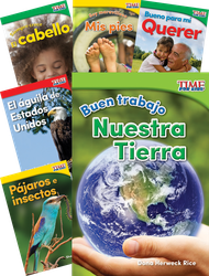 TIME FOR KIDS<sup>®</sup> Informational Text Grade K Readers 30-Book Spanish Set
