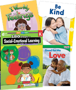 180 Days of Social-Emotional Learning for Kindergarten Reader Bundle