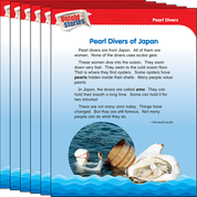 Pearl Divers: Pearl Divers of Japan 6-Pack