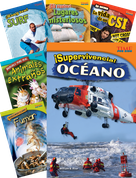 TIME FOR KIDS<sup>®</sup> Informational Text Grade 4 Spanish Set 2 10-Book Set