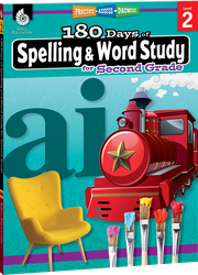 180 Days of Spelling and Word Study for Second Grade ebook