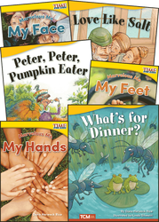 Text Pairs: My Body and Its Needs Grade K: 6-Book Set